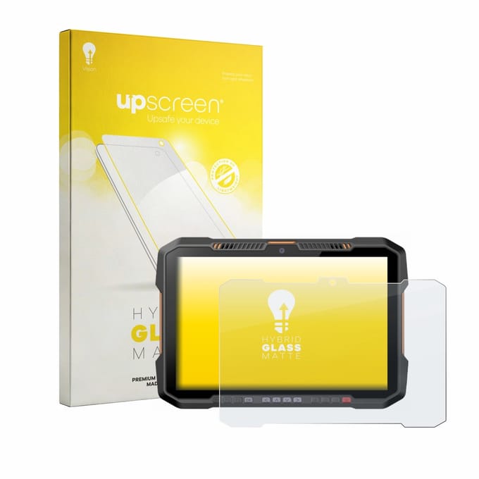upscreen - Screenprotector voor Newland Speedata SD100 Orion Plus - Folie Beschermfolie Beschermglas matte