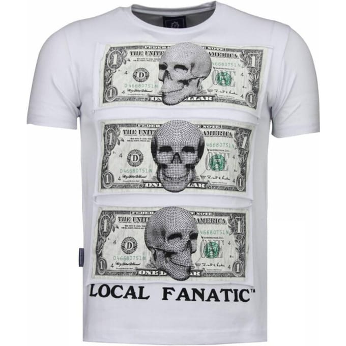 Local Fanatic Beter have my money rhinestone t-shirt