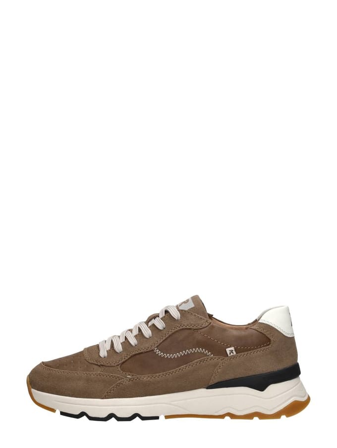 Rieker Revolution Sneaker - Mannen - Bruin - Maat 40