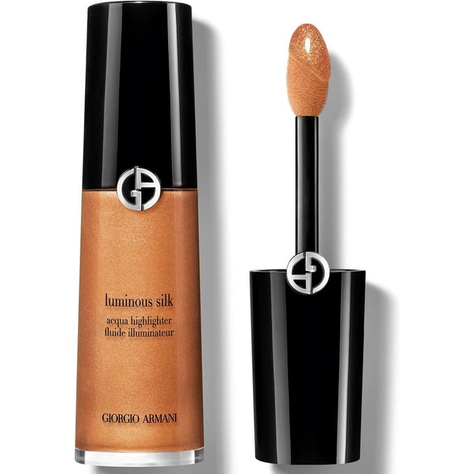Armani Make-up gezicht Luminous Silk Acqua Highlighter Markeerstift Dames 12 ml