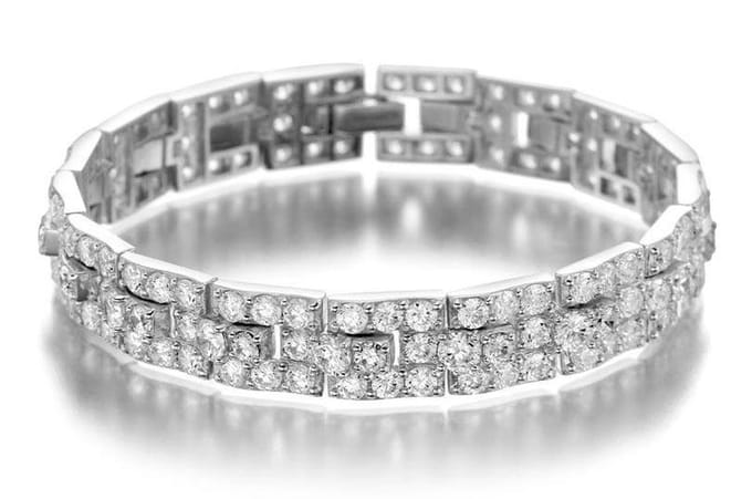 Diamonfire 64.0441.1082 Dames Armband 19cm - Zilver