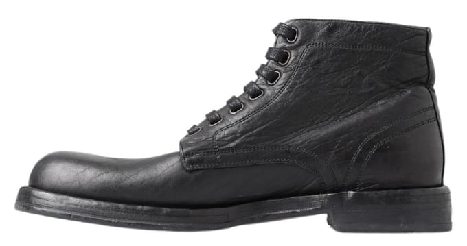 Leren Veterschoenen
