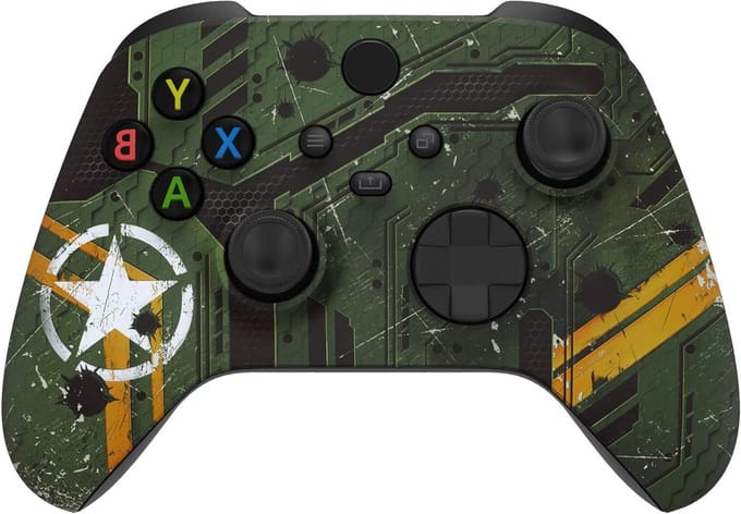Controller Shell Vervanging - Voorplaat Case - Controller Personaliseren - Perfecte Pasvorm - 15 x 9 x 1.5 cm
