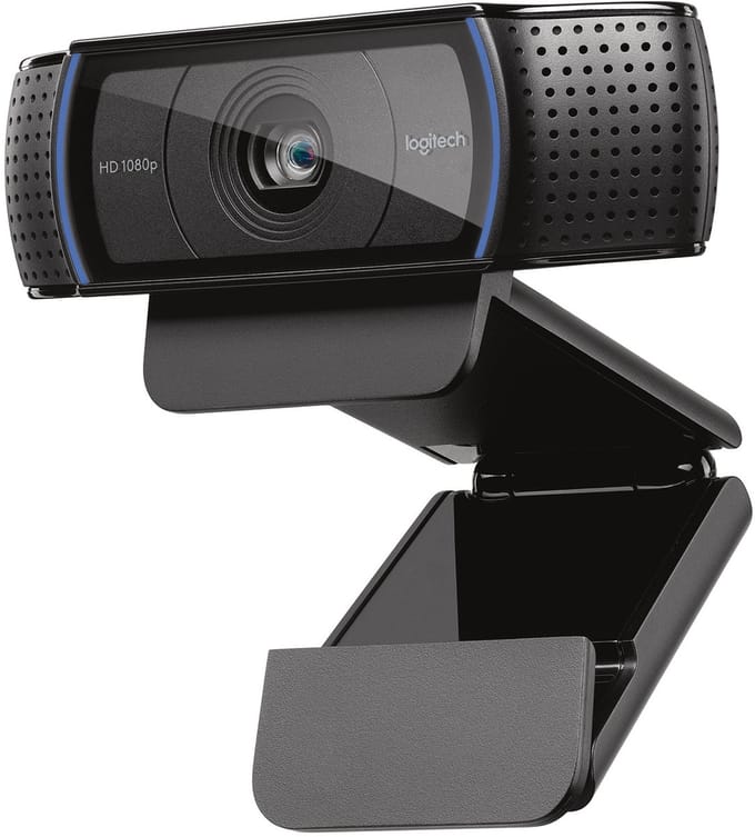 Logitech C920 - HD Pro Webcam - Full HD 1080p - Bedraad - Twee microfoons