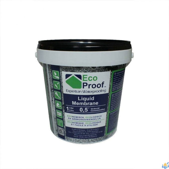 EcoProof vloeibaar rubber 1 liter