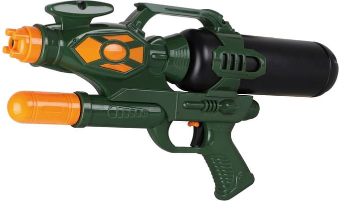 Waterpistool 42 Cm Army Colors.
