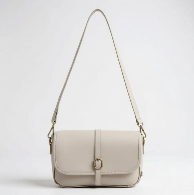 TK-S Kleine Schoudertas / Crossbodytas, grijs