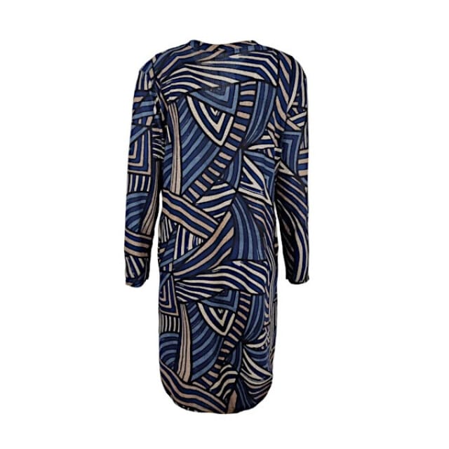 Fos Amsterdam jurk Andrien Escher - Navy
