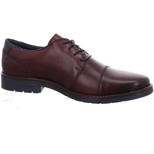 Rieker Veterschoenen bruin Leer - Maat 40