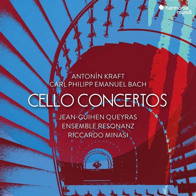 Jean-Guihen Queyras & Ensemble Resonanz - Antonín Kraft / Carl Philipp Emanuel Bach (CD)