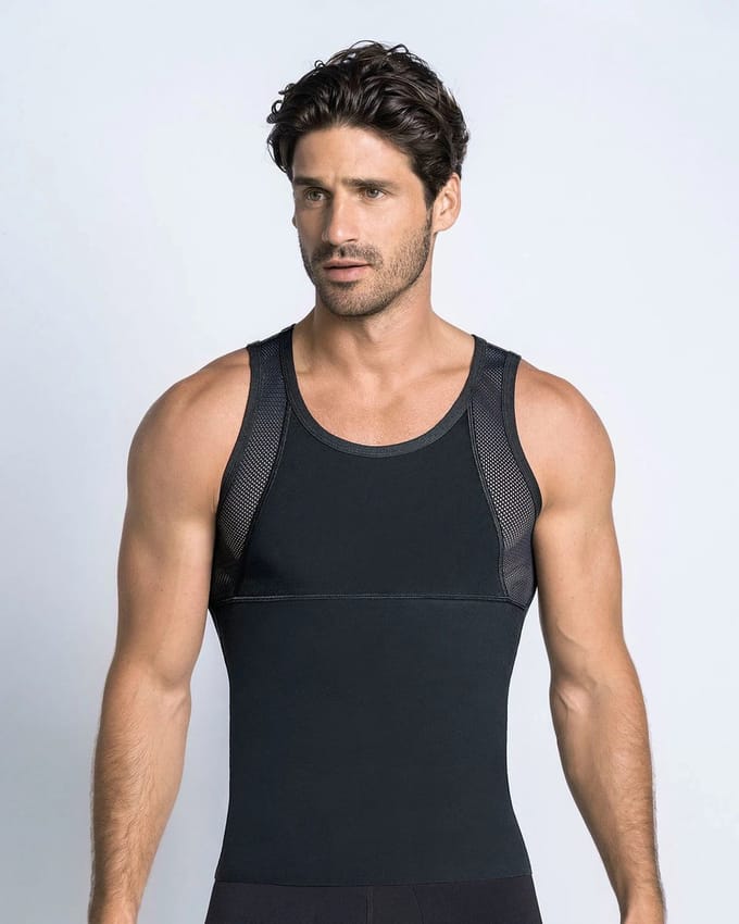 Firm Compression Singlet | Zwart