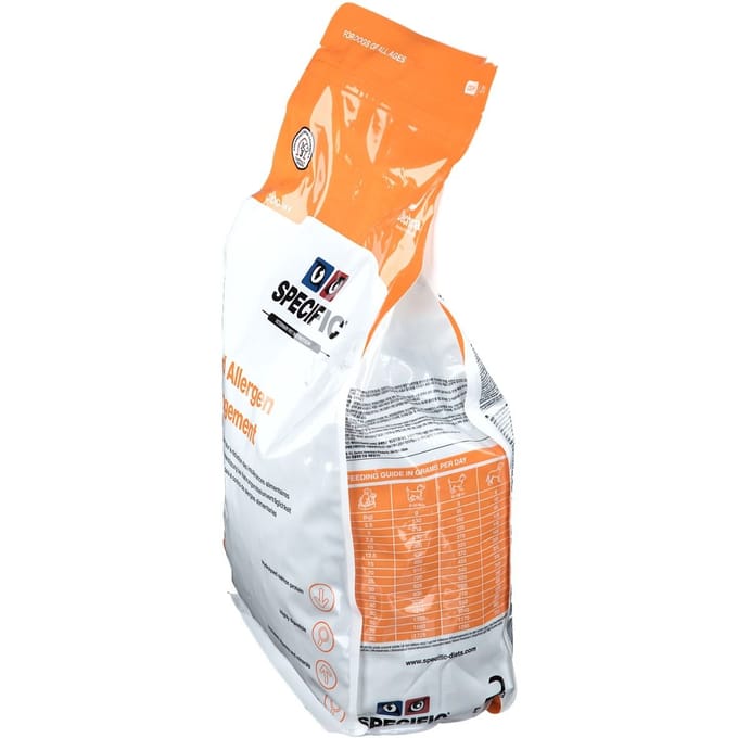 Specific CDD-HY Food Allergy Management 2 Pellets