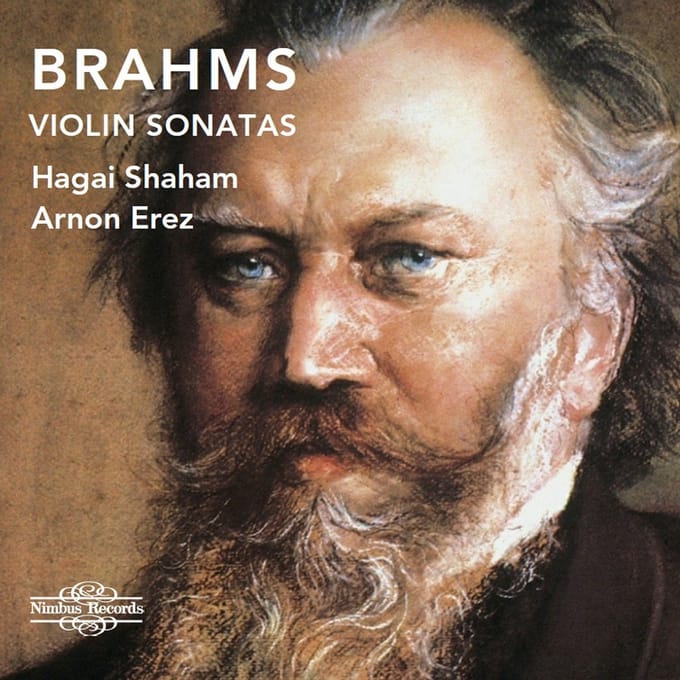 Hagai Shaham, Arnon Erez - Brahms: Violin Sonatas 1-3 (CD)