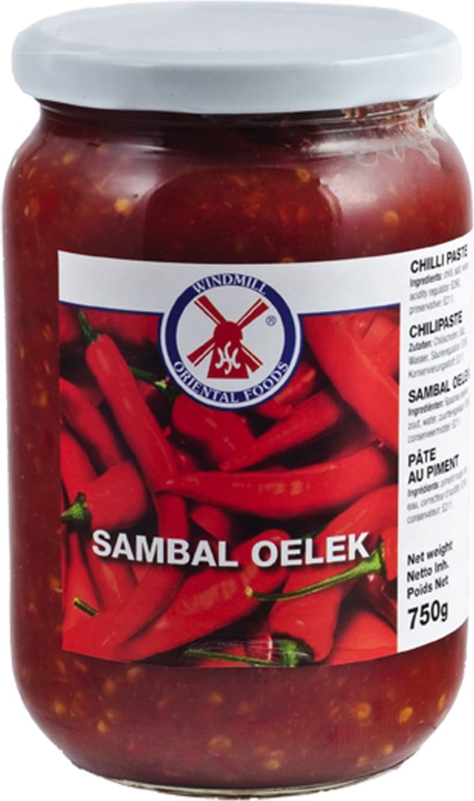 Windmill Oriental Foods Sambal Oelek 750 g