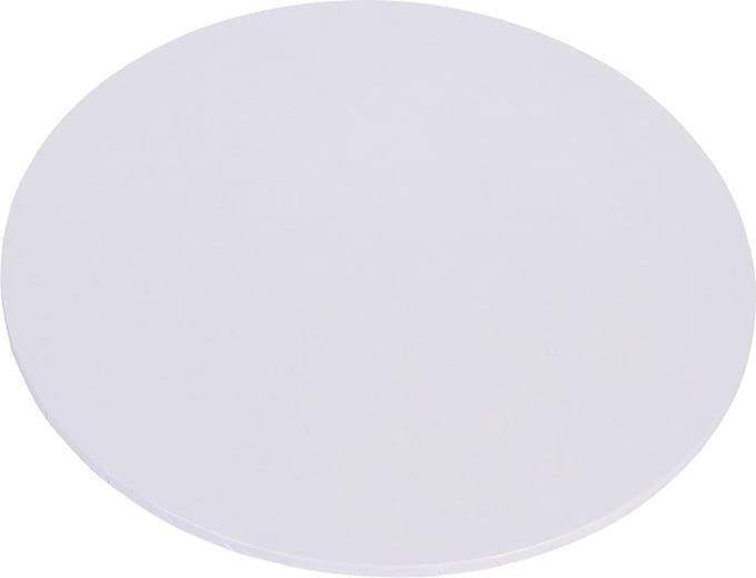 BrandNewCake® Cake Board Wit - Rond Ø20cm - Extra Stevig - Cakeboard - Taartkarton - Taartonderlegger