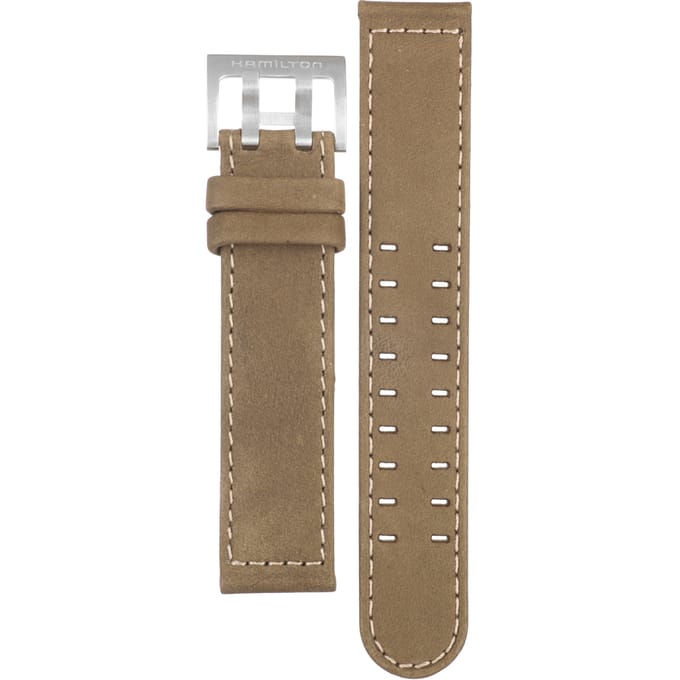 Hamilton Straps H690.705.119 Khaki Field Horlogeband