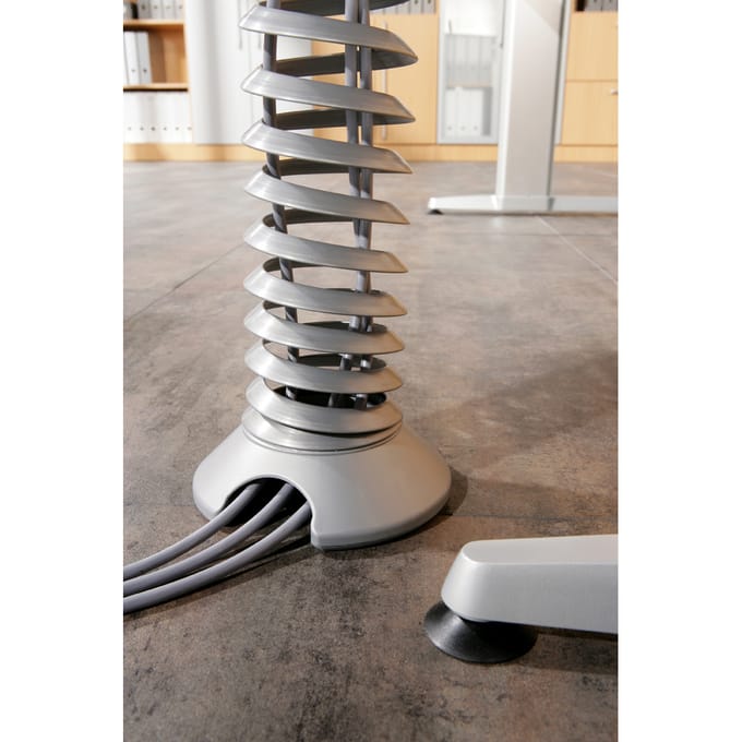 CKXE | Kabelspiraal verticaal - Accessoires Zilver