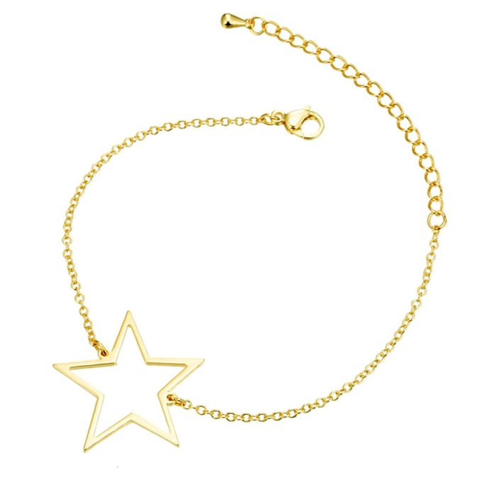 Cilla Jewels Dames Armband Ster Goudkleurig