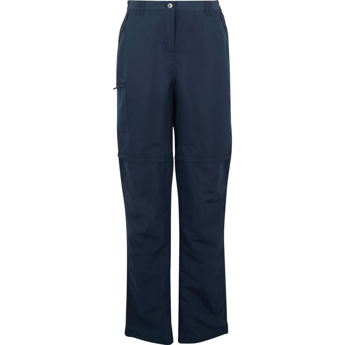 Regatta Dames chaska iii zip-off wandelbroek