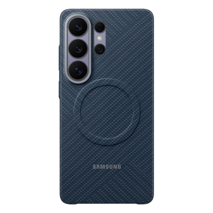 Samsung Backcover Samsung Galaxy S26 Ultra Donkerblauw Inductieve lading