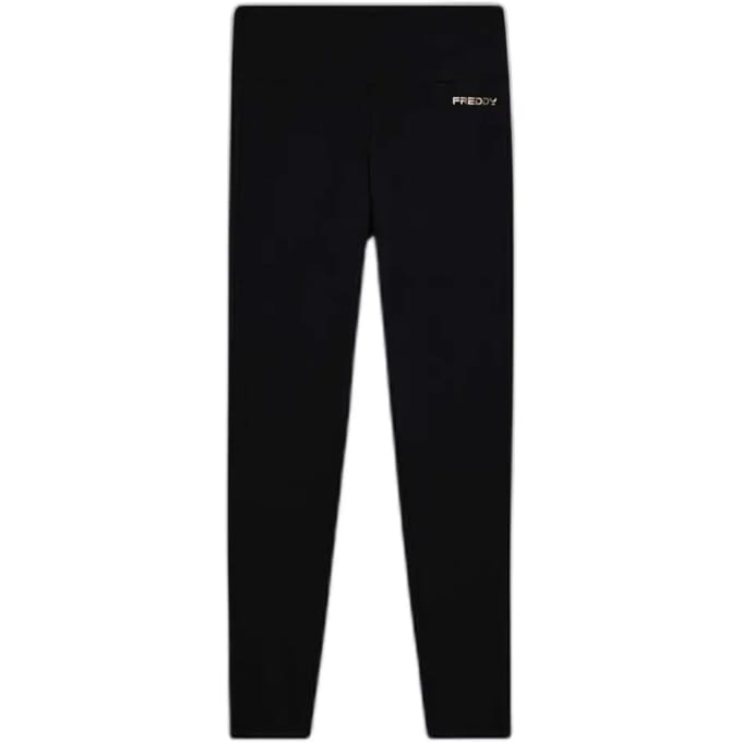 Legging met banden met logo voor dames Freddy