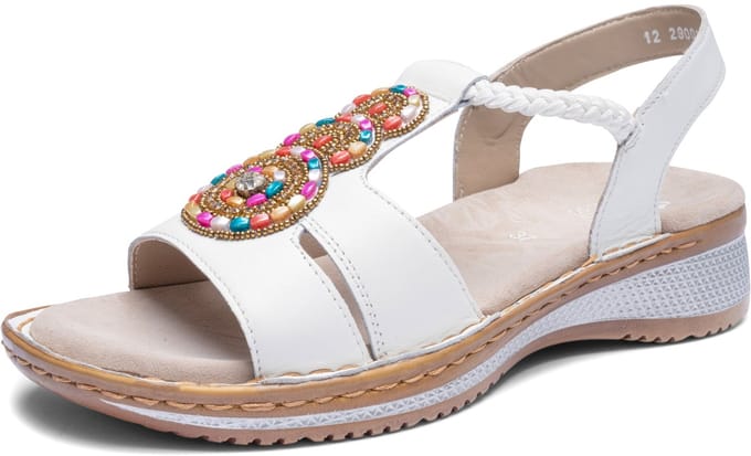 ara Sandaal Hawaii wit