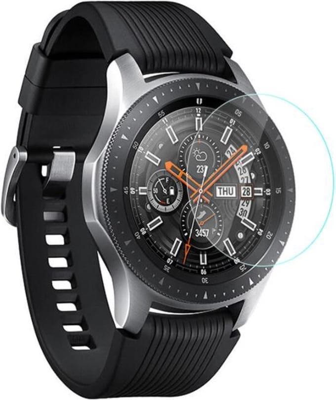 Strap-it Screen protector glas - beschermend glasplaatje geschikt voor Samsung Galaxy Watch 1 46mm
