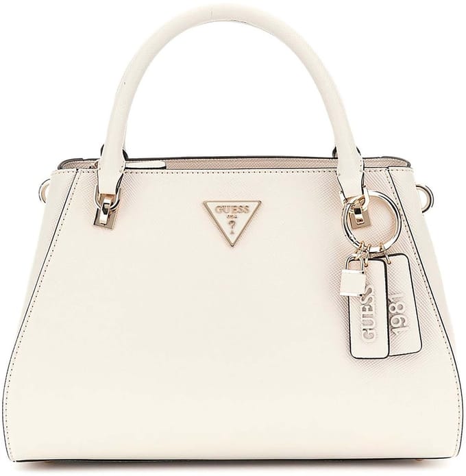 Guess Medium Handtas / Crossbodytas Dames - Noelle - Beige