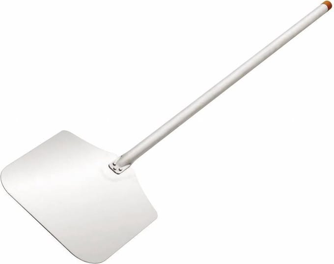 Pizzaschep Aluminium - 280x280+1000mm