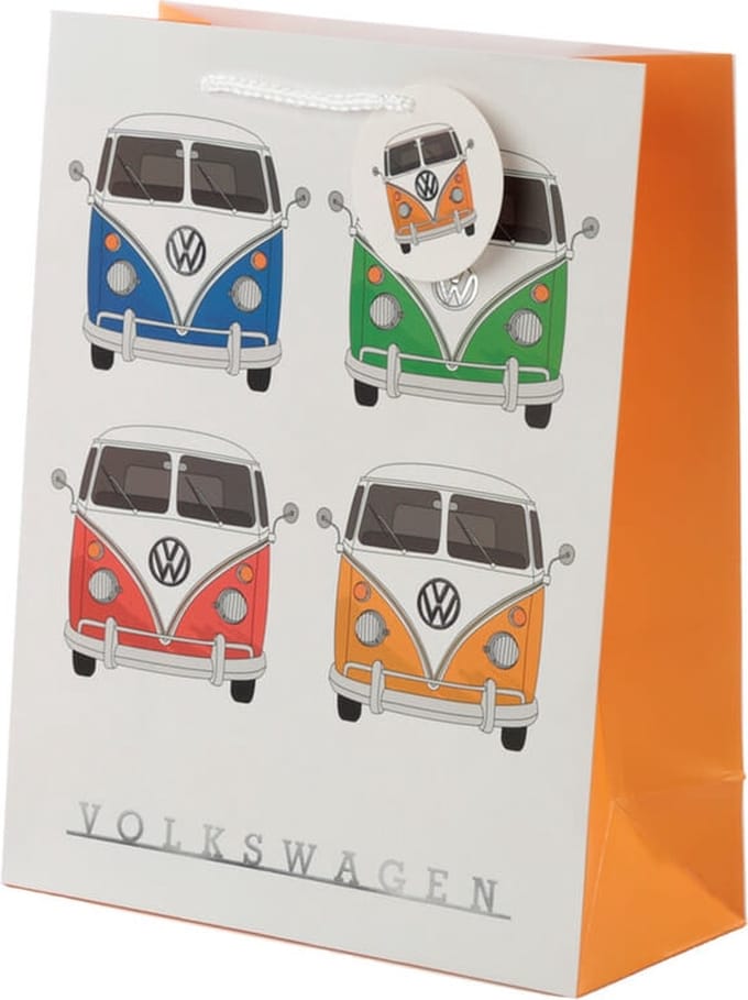 Volkswagen Kampeerbus VW T1 Multi Design Cadeautas - Large