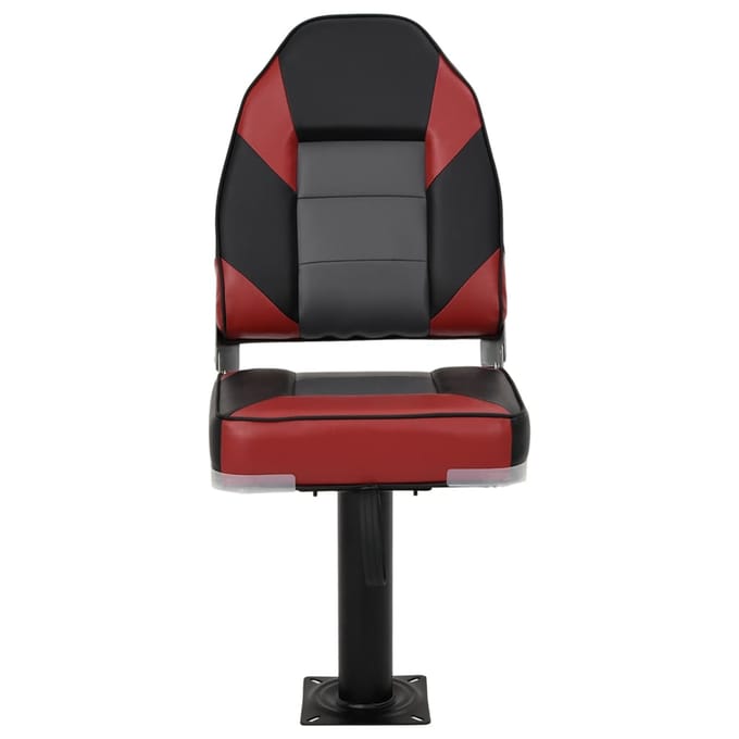 vidaXL - Bootstoel - met - poot - 360° - draaibaar