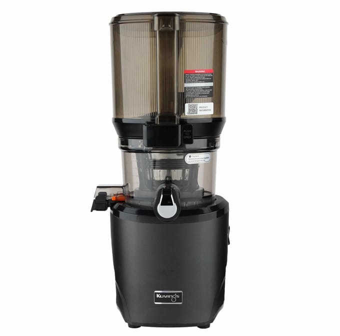 Kuvings AUTO10S - Slowjuicer - Juicer - Groenten en fruitpers - Zwart