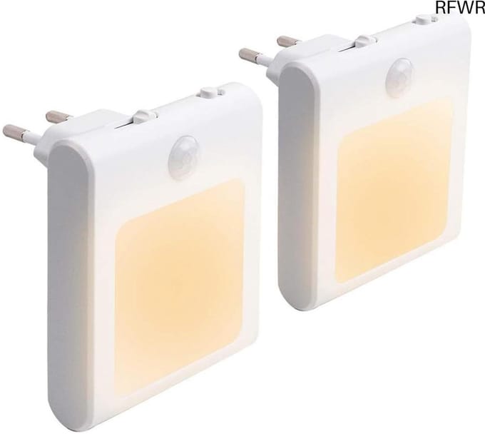 RFWR® Led nachtlampje met bewegingssensor - Helderheid instelbaar en automodus