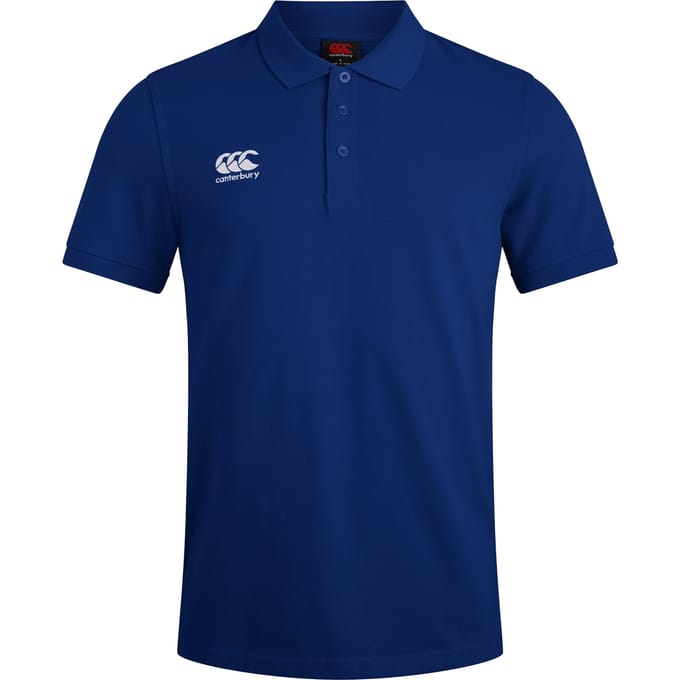 Canterbury Heren Waimak Polo Shirt (Royaal Blauw)