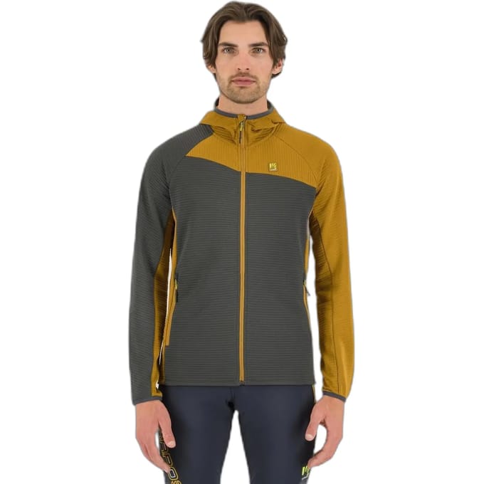 Fleece met capuchon en volledige rits Karpos Averau