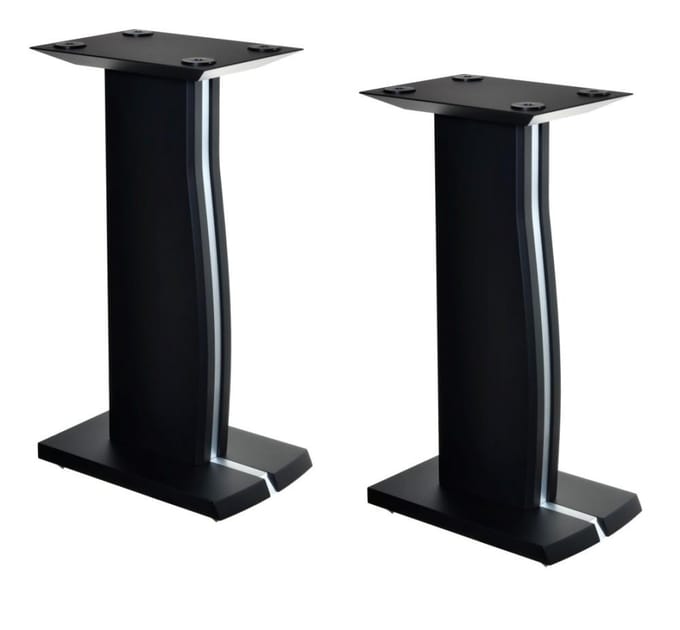 Support d'enceintes AQ Passion Teen, Acoustique Quality noir