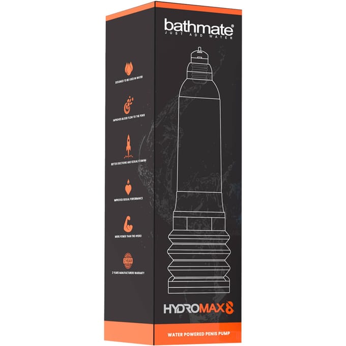Bathmate - Hydromax 8 - Penispomp - Blauw