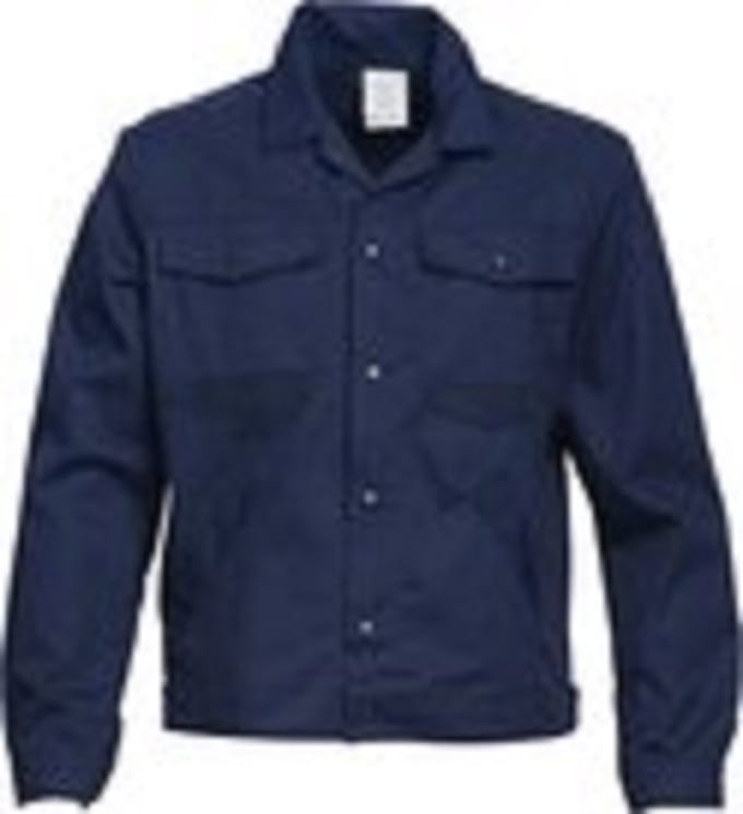 havep - werkjas - 5317 - blauw - maat 66