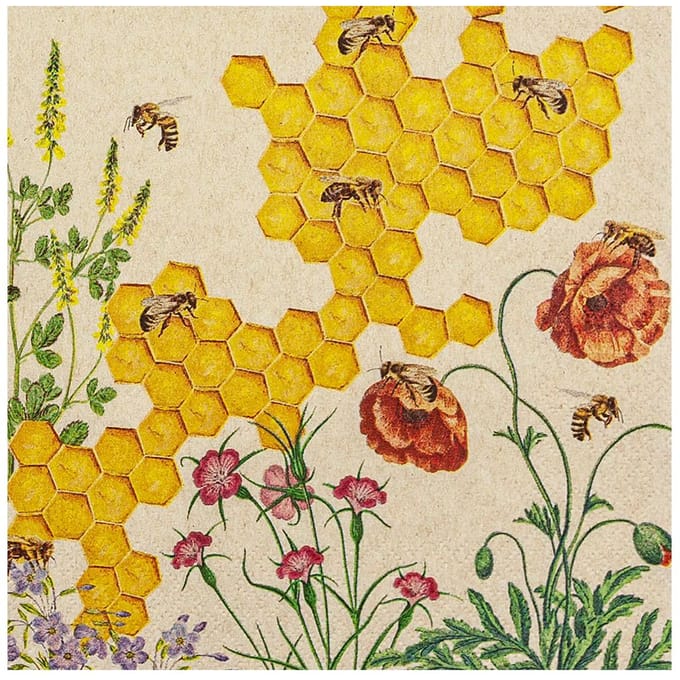 Servet "Honey Time"