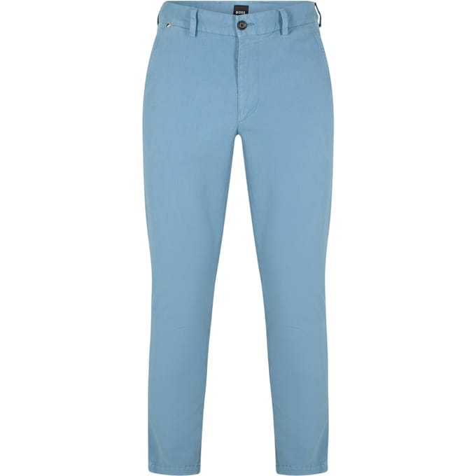 Boss Kaiton-herenbroek op maat (Pastelblauw)