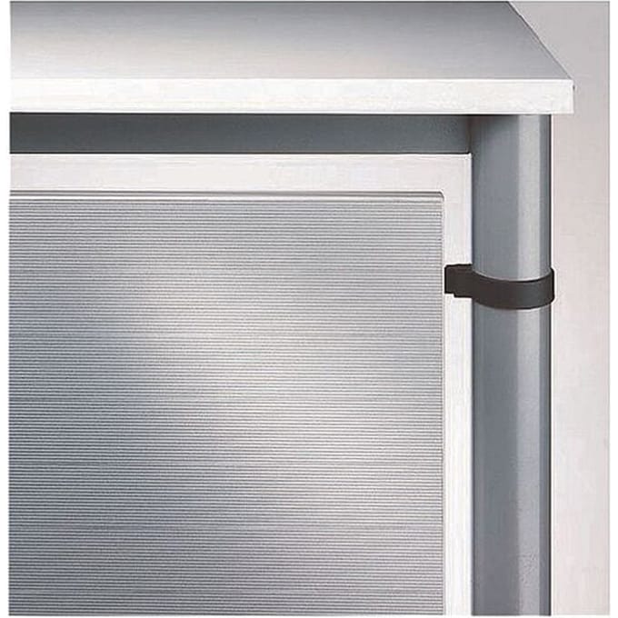 HR 08 S | HILO scherm - Accessoires Zilver 80 cm