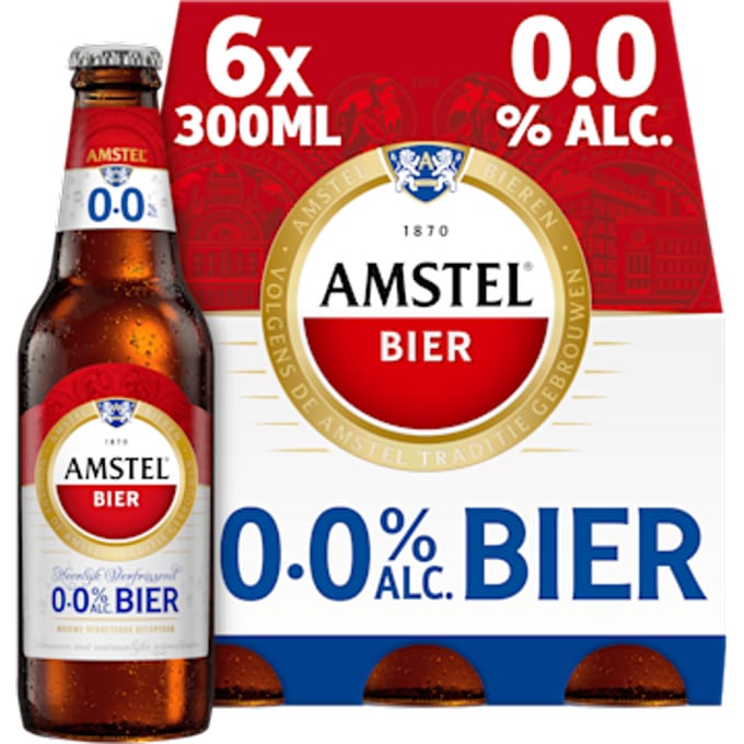 Pilsener 0.0 bier fles