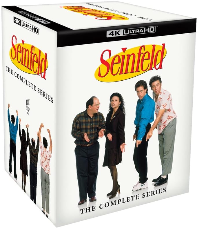Seinfeld - De Complete Serie - 4K Ultra HD - Import