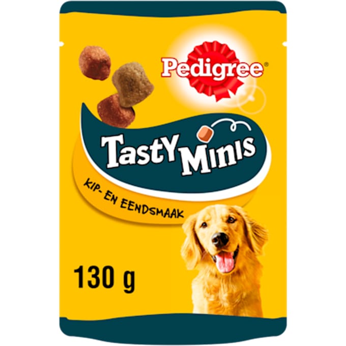 Tasty Mini's hondensnack kip&eend
