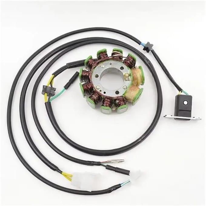 Originele aanpasbare motor dynamo Electrosport Honda