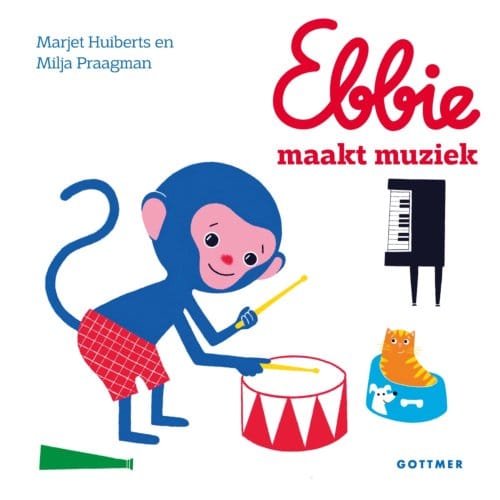Ebbie Maakt Muziek - Ebbie - Marjet Huiberts