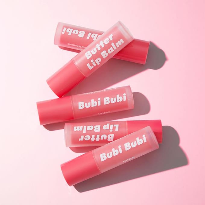 [unpa] Bubi Bubi Butter Lip Balm 3.8g beige