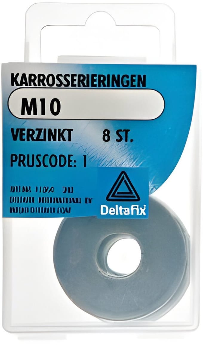 Deltafix - Karrosseriering m10 8st
