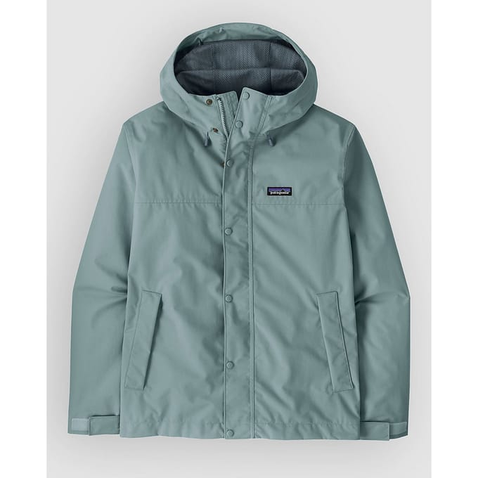 Patagonia Outdoor Everyday Rain Jas blauw
