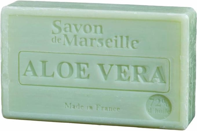 Le Chatelard 1802 Natuurlijke Marseille zeep Aloe Vera (100 gram)